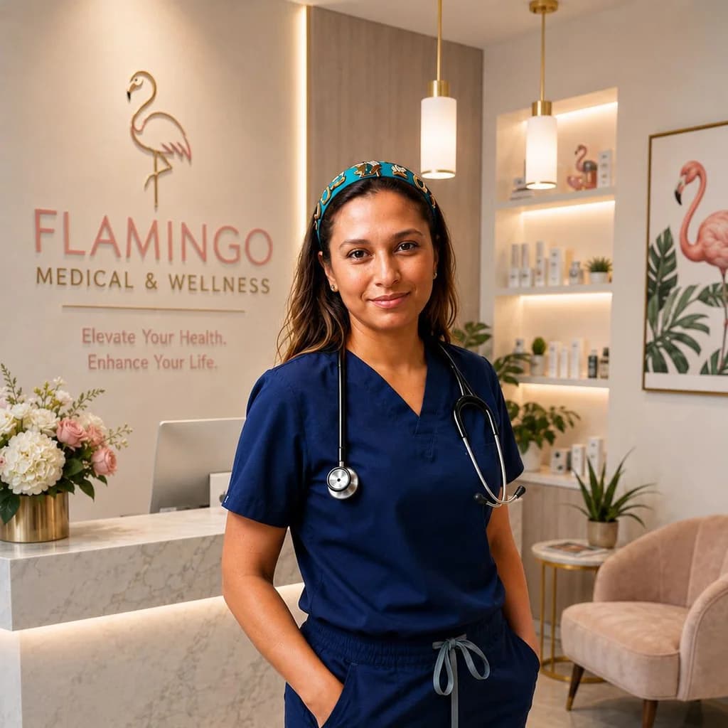 Sandi Thomas — Founder, Flamingo Medical and Wellness