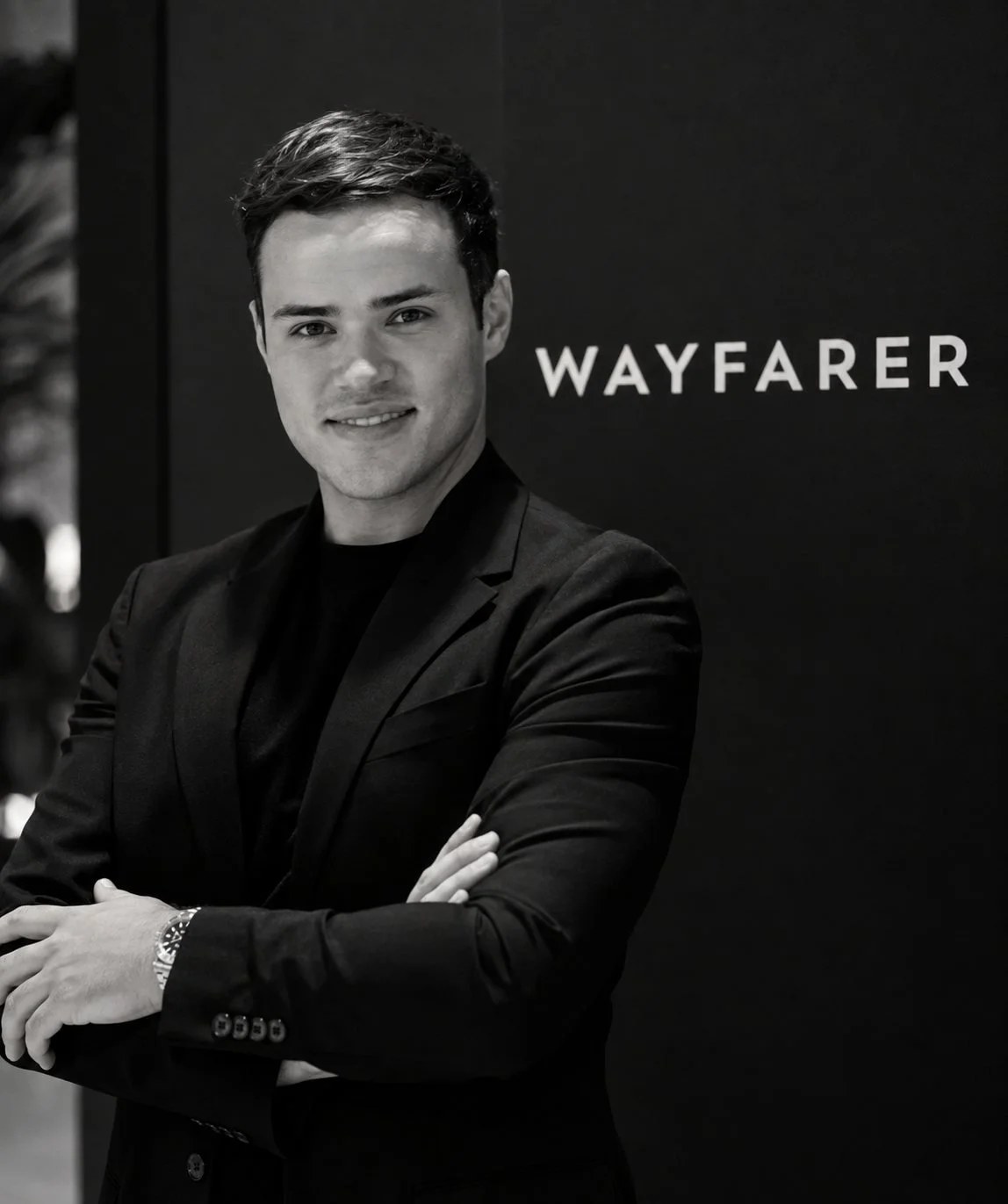 Gabriel Silveirado, founder and publisher of WAYFARER GROUP